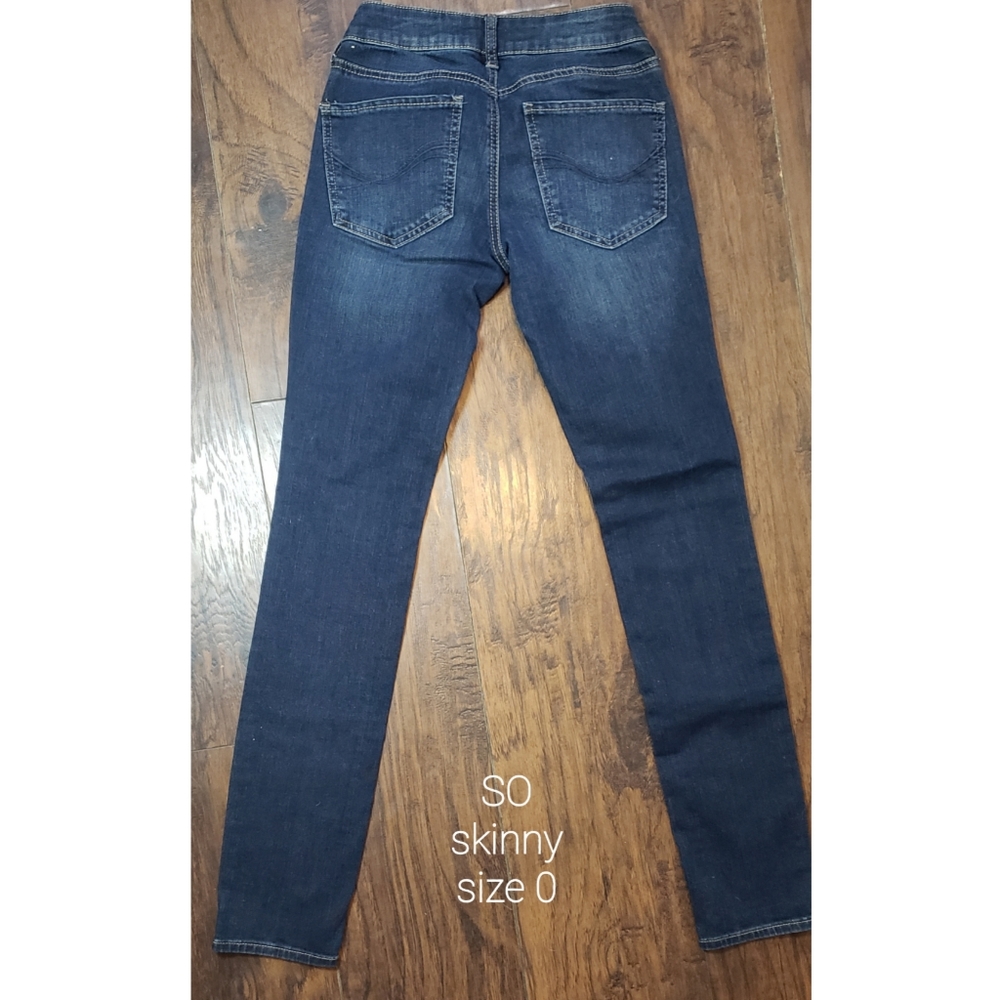 SO Skinny Jeans size 0